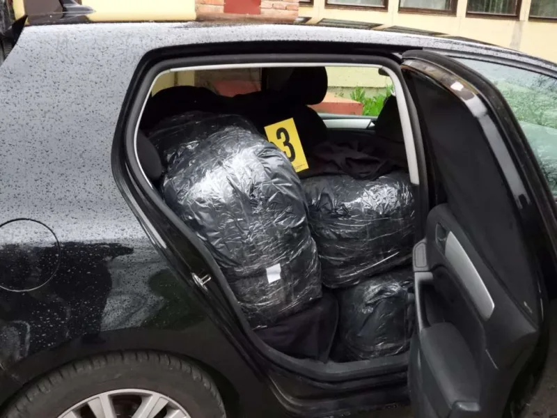 Zaplijenjena tekstilna roba