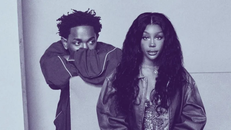 Kendrick Lamar i SZA