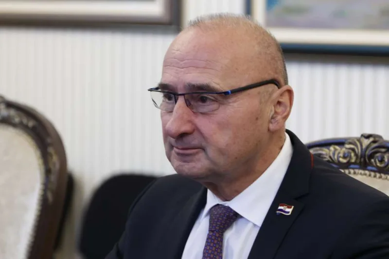 Ministar vanjskih poslova Hrvatske Gordan Grlić Radman.