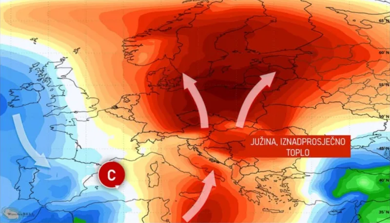 vremenska prognoza bhmeteo