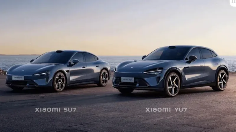 xiaomi su7 i yu7