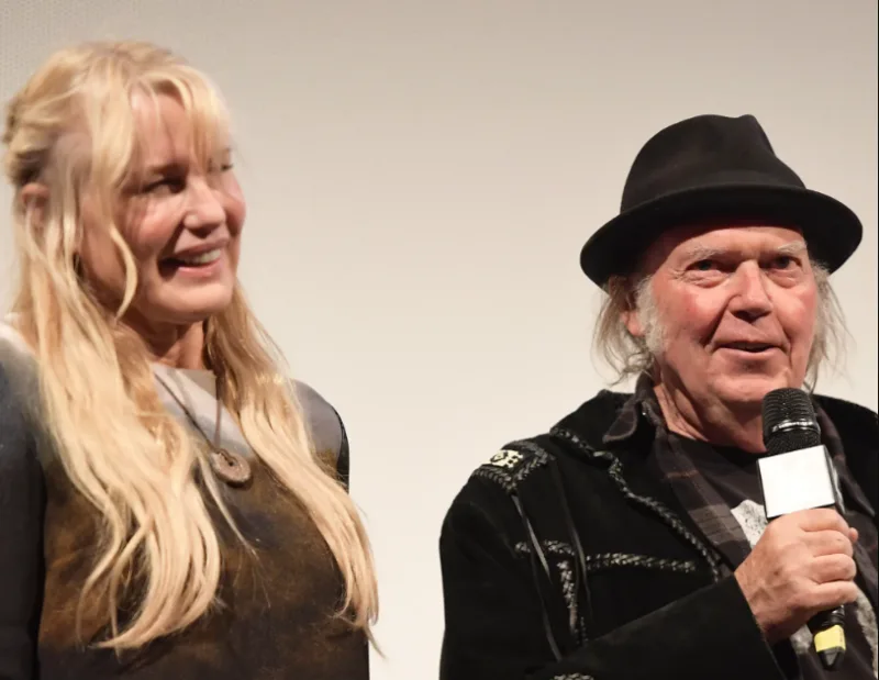Daryl Hannah i Neil Young