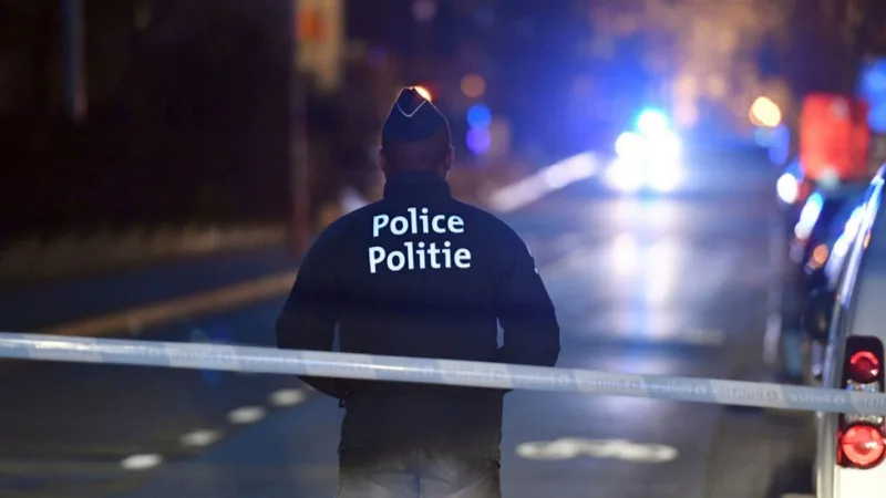 brisel okršaji bandi