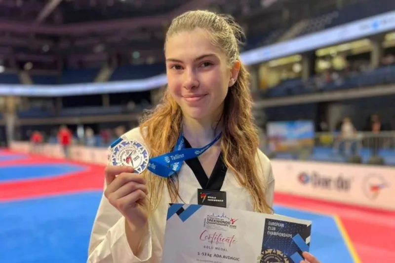Džejla Makaš i Ada Avdagić osvojile zlatne medalje na Evropskom klupskom taekwondo prvenstvu