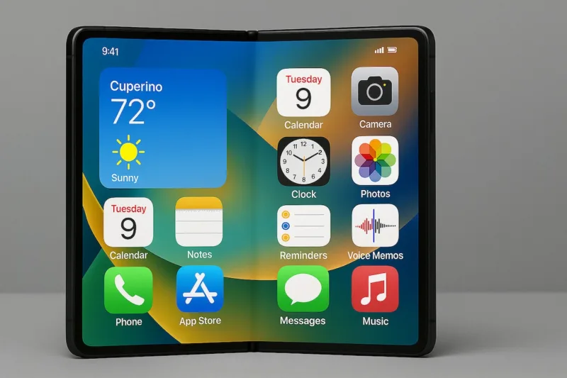 iphone fold
