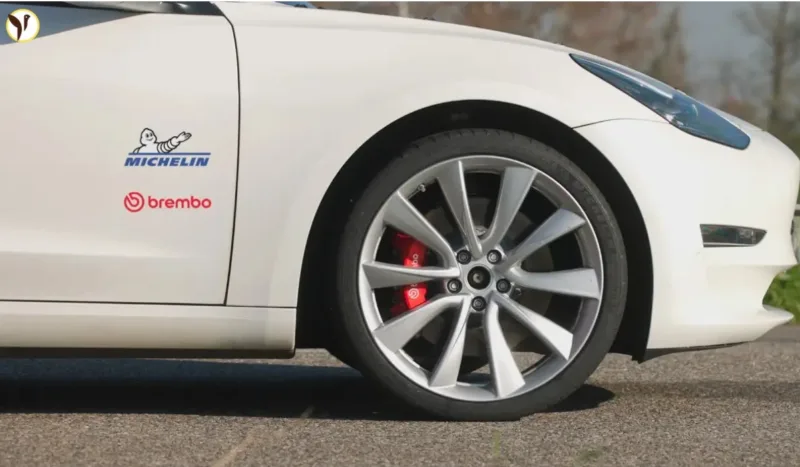 sistem kočenja michelin