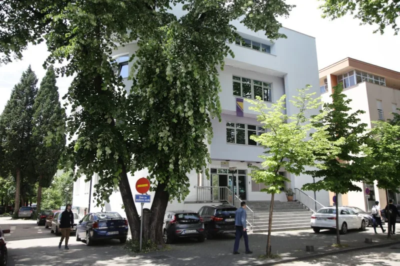 Zgrada Centralne banke u Mostaru (Foto: Žurnal)