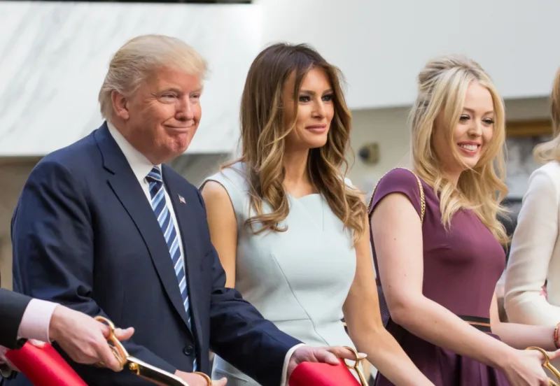melania donald i tiffany trump