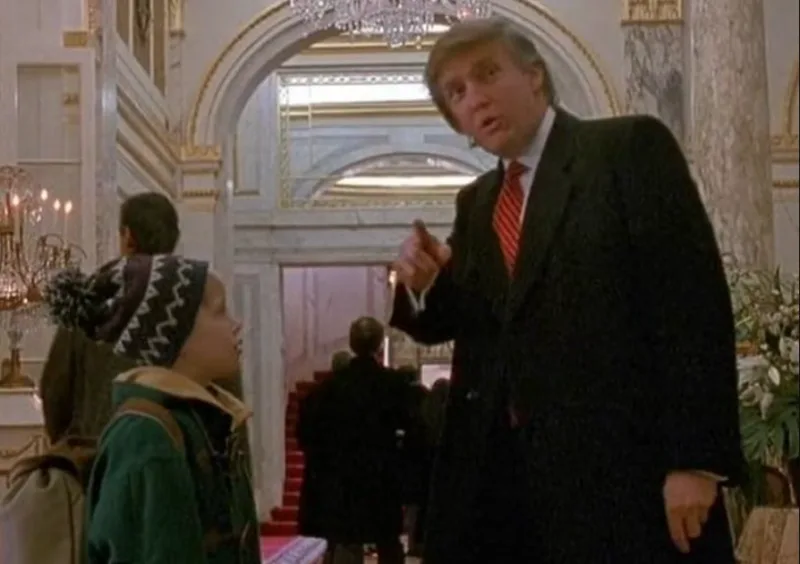 donald trump u filmu sam u kući 2
