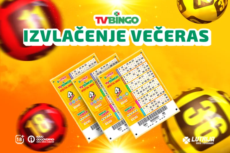 TV Bingo vizual-web portal