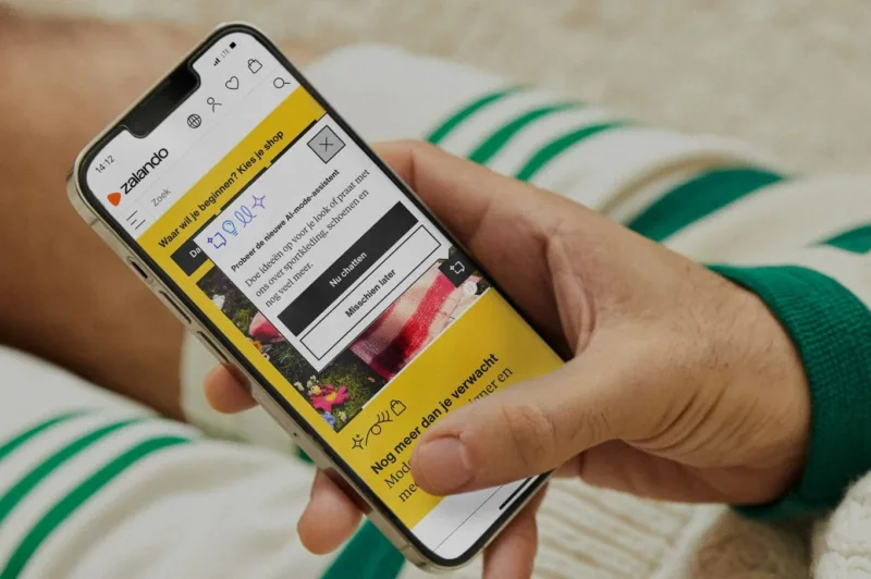 zalando ai asistent