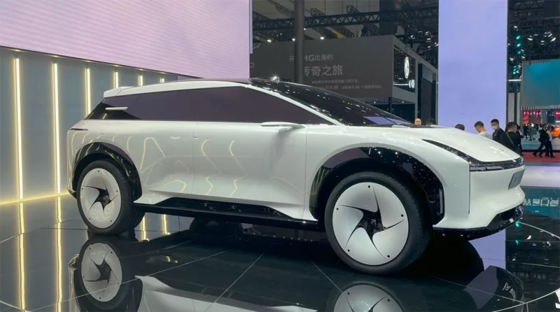 huawei automobil