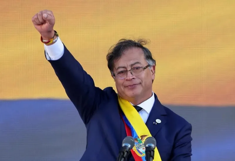 gustavo petro predsjednik kolumbije
