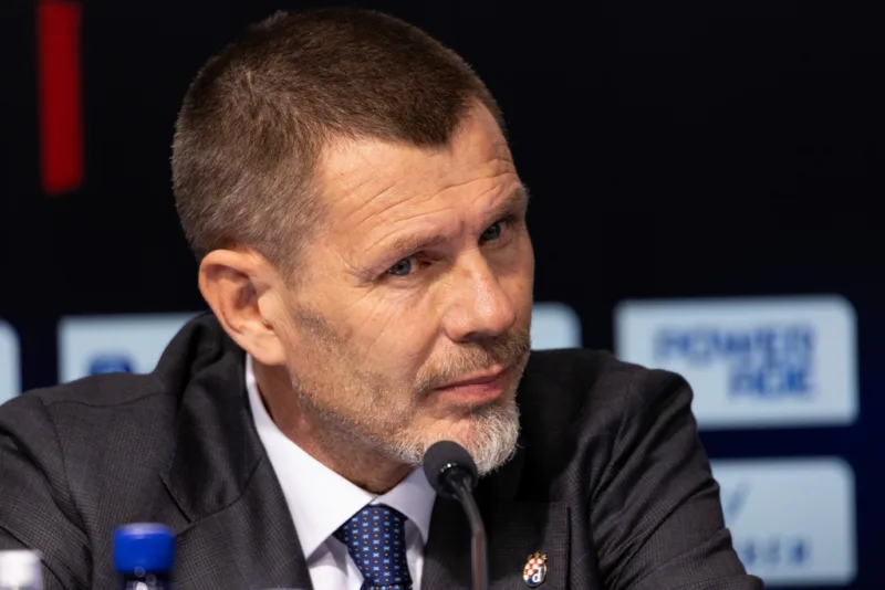 Boban predstavljen na tiskovnkon konferenciji Dinama