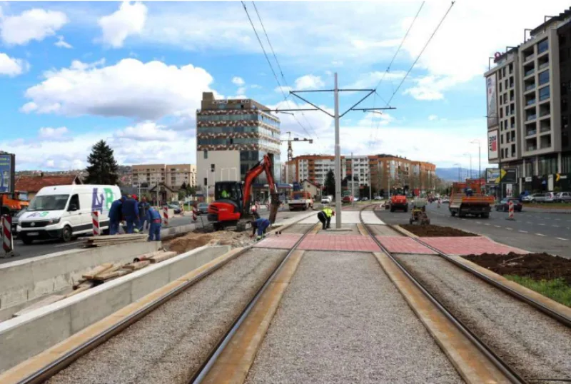 tramvajska pruga 1
