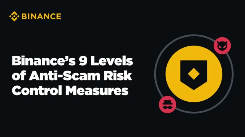 Binance 9 levels