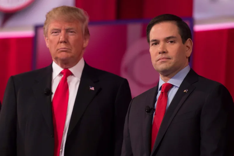 trump i rubio