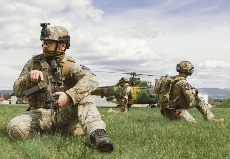 eufor u bih vježba
