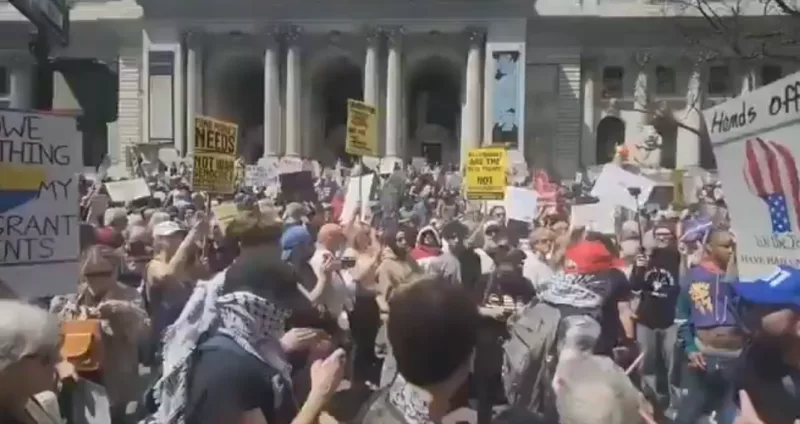 protesti amerika