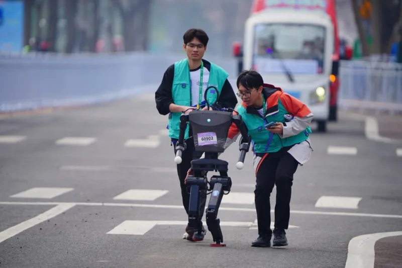 robot maraton