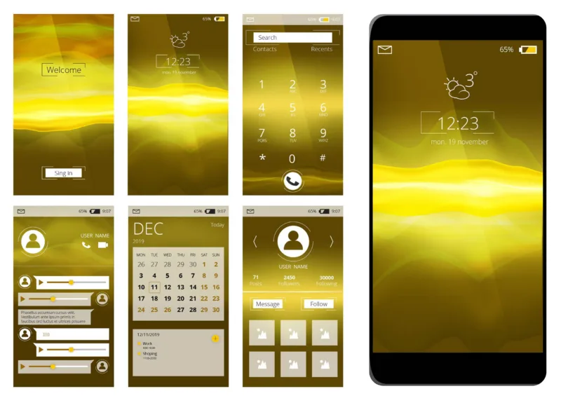one ui7 freepik