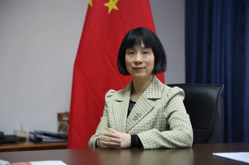 ambasadorica Li Fan