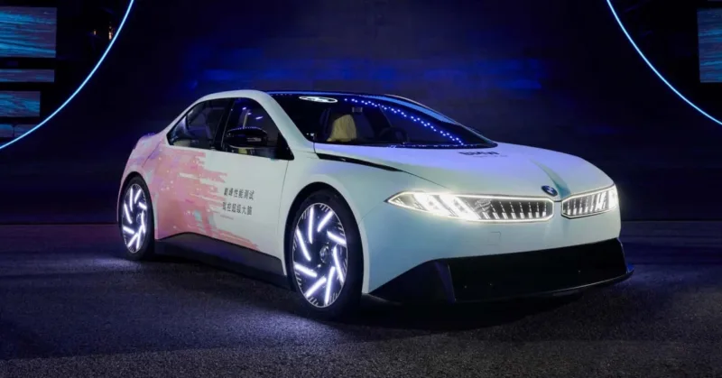 BMW Vision Driving Experience