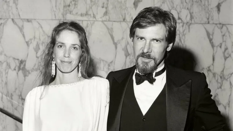 harrison ford i melissa mathison