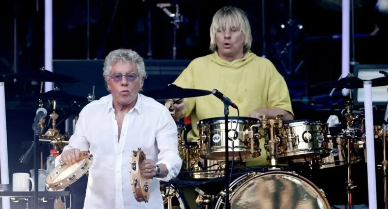 zak starkey bubnjar the who