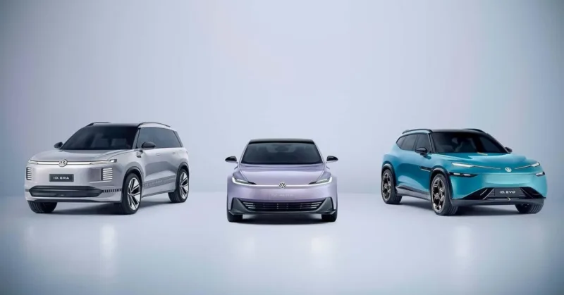 vw ID. Evo ID. Era i ID.Aura