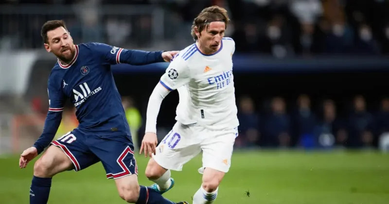 modrić i messi
