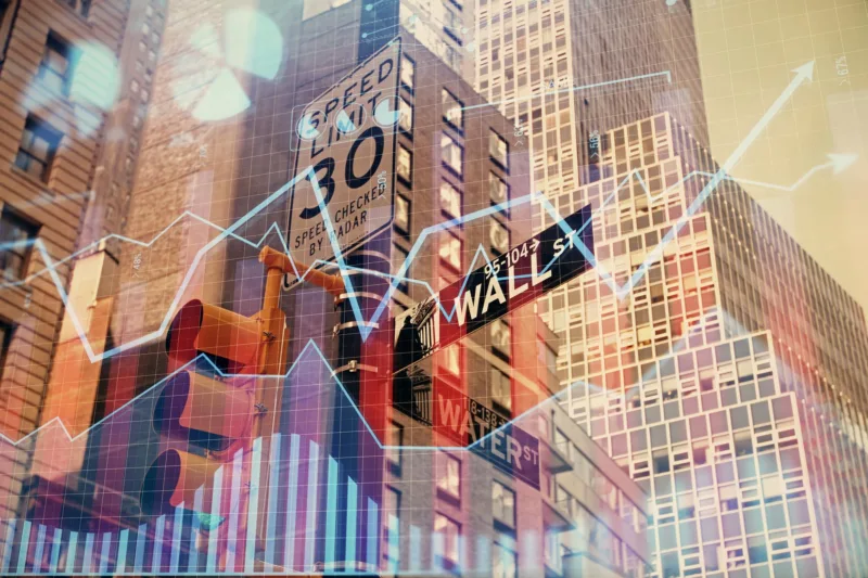 wall street berza freepik