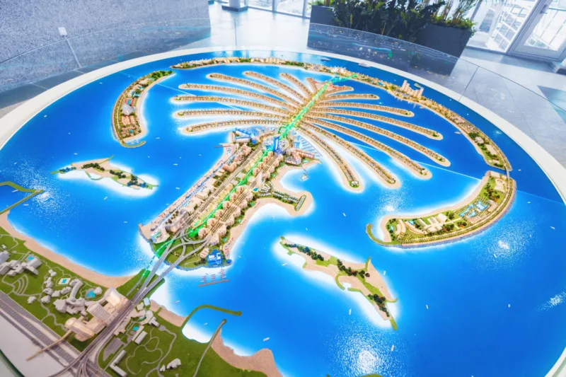 palm jumeirah freepik
