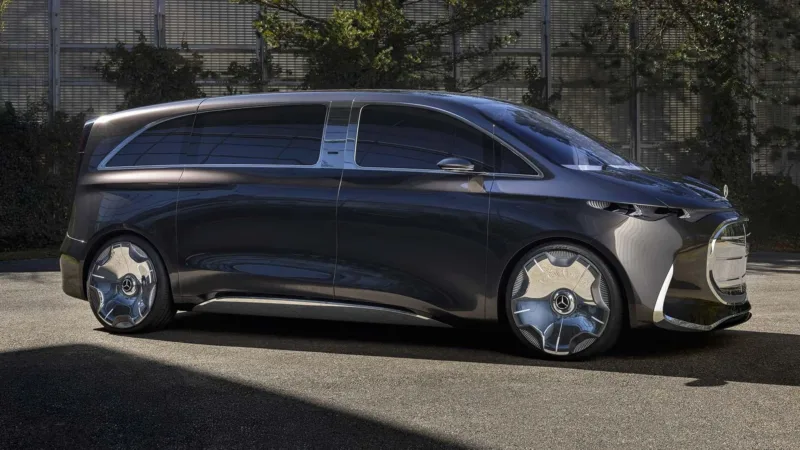 mercedes vision v