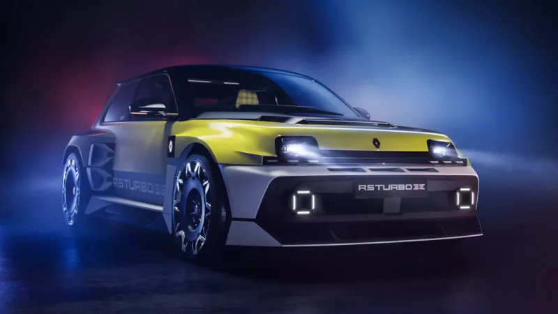 renault Turbo 3E