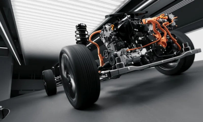 hyundai hibridni sistem