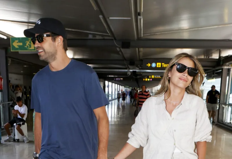 Gerard Pique i njegova djevojka Clara Chia