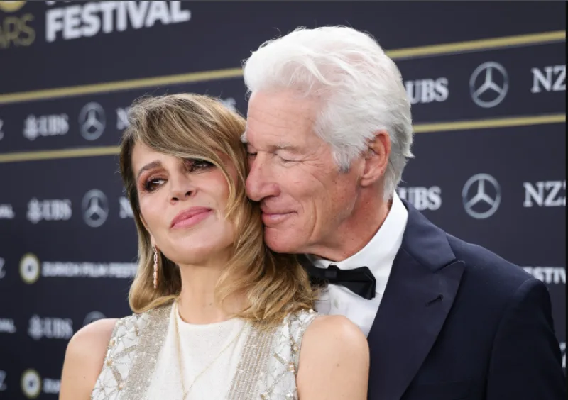 Richard Gere i njegova supruga Alejandra Silva