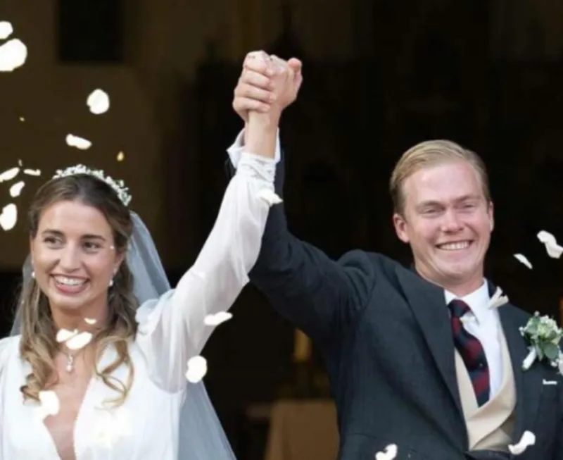 Alexander of Austria and Natacha Roumiantzoff
