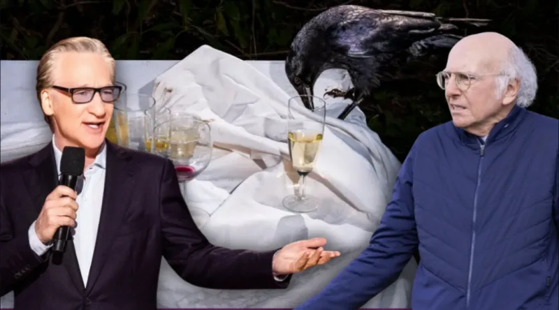 Bill Maher i Larry David