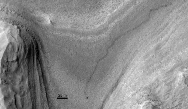 nasa rover na marsu