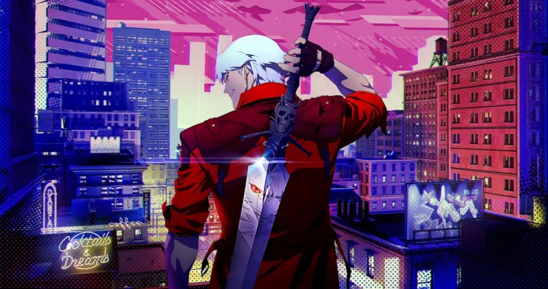 Devil May Cry netflix serija
