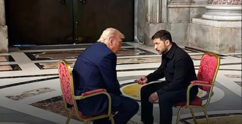 trump zelenskij vatikan