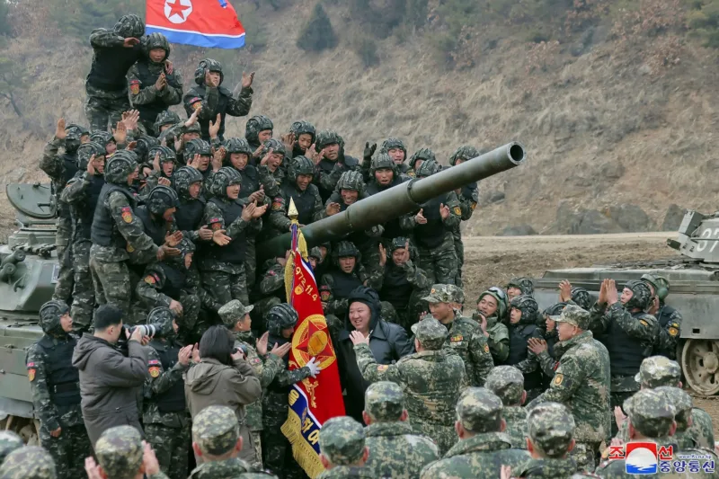 sjeverna koreja vojska ukrajina