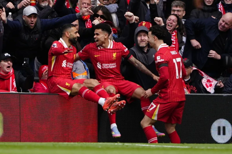 Liverpool v West Ham United - Premier League - Anfield