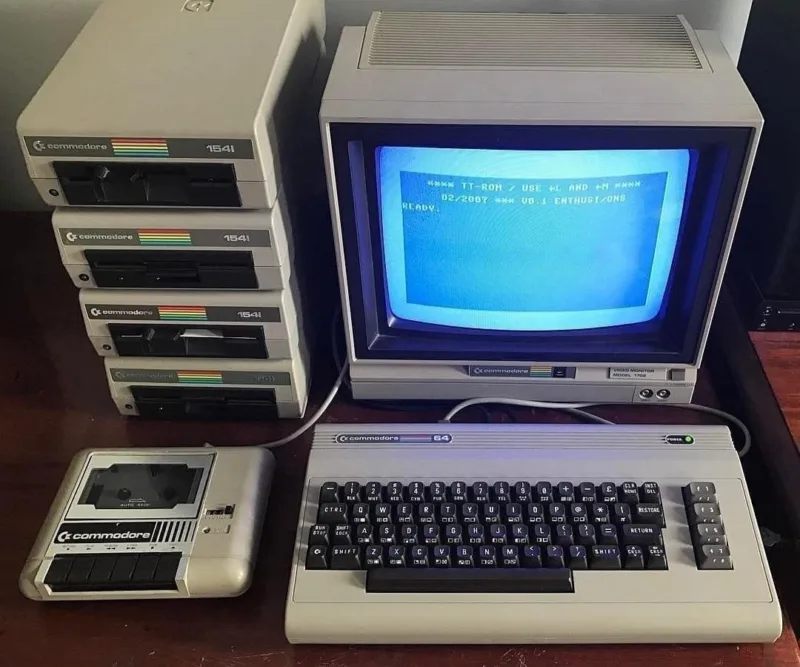 commodore 64