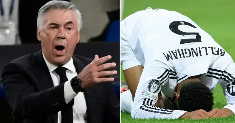 ancelotti bellingham