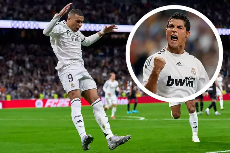 mbappe ronaldo