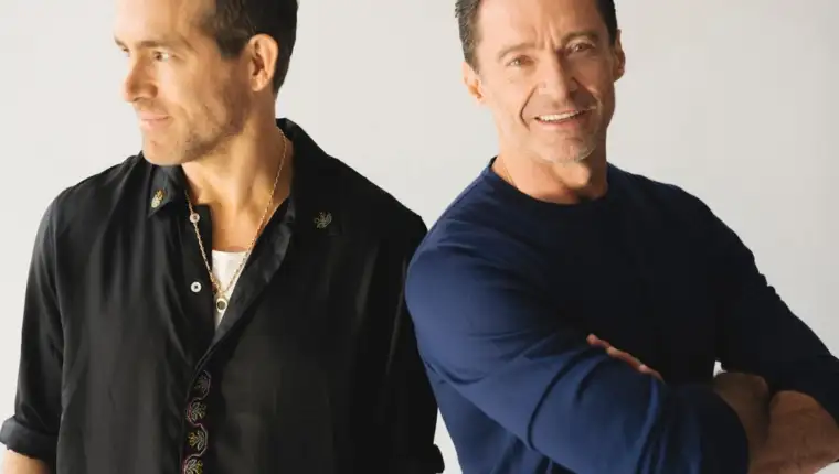 Hugh Jackman i Ryan Reynolds