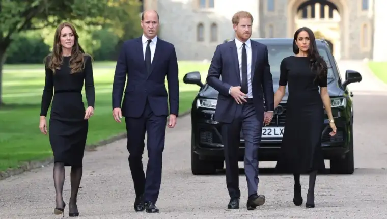 harry william meghan i kate